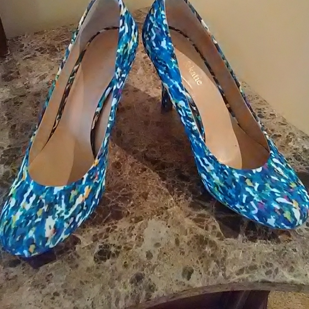 Multi-color heels - Picture 5 of 5